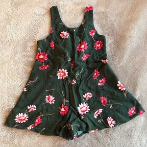 Young concepts Girls floral romper